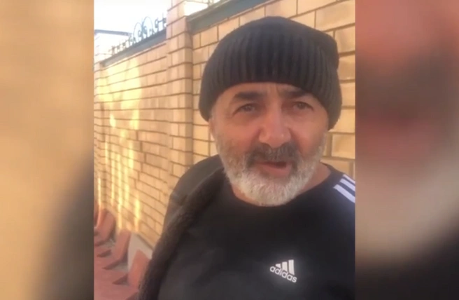 Рашид Хачатрян | Источник: Скриншот с видео МВД по РТ