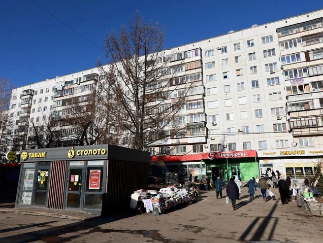 Этот киоск привели в соответствие с дизайн-кодом | Источник: Наталья Лапцевич