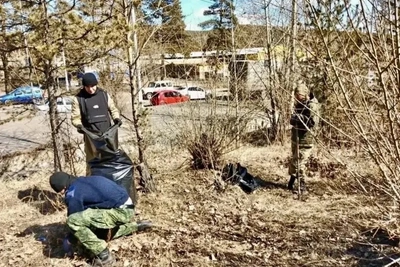 В Чите после субботника вывезли 1100 кубометров отходов