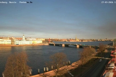 Жители Петербурга заметили странную дымку в небе