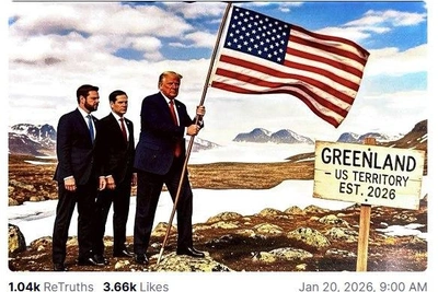 Идеи Трампа по Гренландии: миллионы долларов и без суверенитета