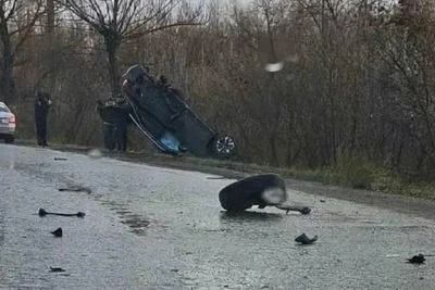 Lada устроила массовое ДТП на окраине Омска