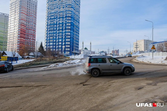 До Глумилино рукой подать | Источник: Булат Салихов / UFA1.RU