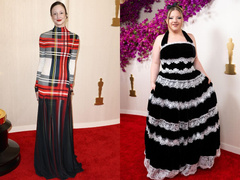Худшие платья «Оскара»-2024 — голосование Woman.ru