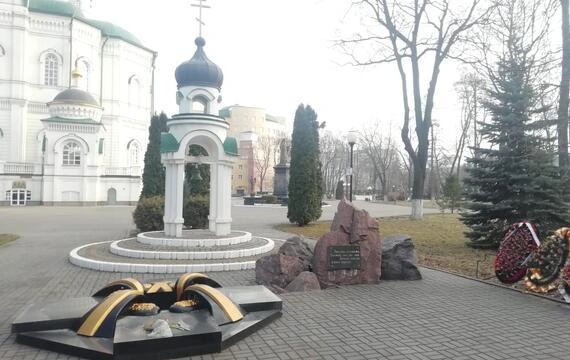 Мемориальный комплекс в Первомайском саду в Воронеже | Источник: Туристско-информационный центр Воронежа / Visit-voronezh.ru