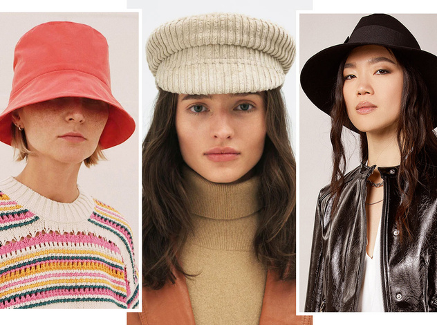 Шляпы, косынки и панамы: самые модные головные уборы весны и лета 2023