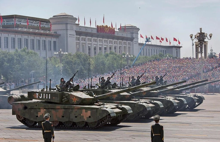 Танк приснился во сне, сонник | Источник: Getty