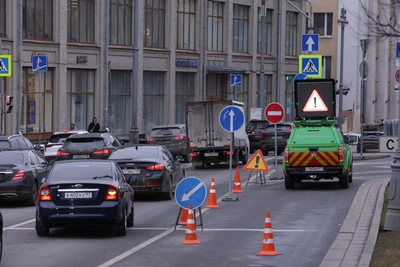 Усиление охраны перед прямой линией с президентом