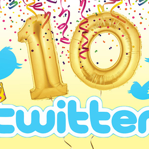 #LoveTwitter: Сегодня Твиттеру исполняется 10 лет