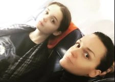 Певица Слава удивила фанатов невероятным сходством с дочерью