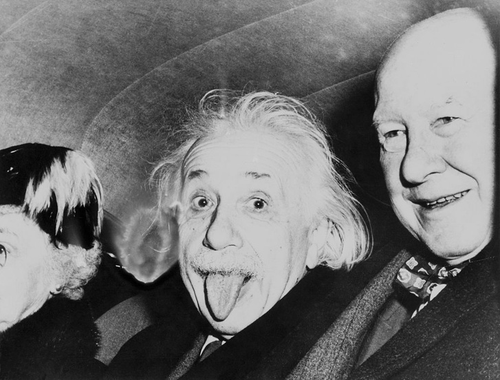 День рождения Эйнштейна: история одной фотографии
