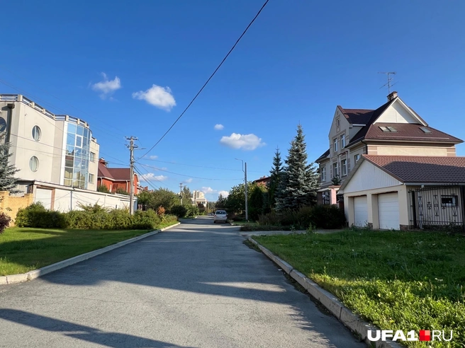 Все улицы асфальтированы | Источник: Андрей Бирюков / UFA1.RU