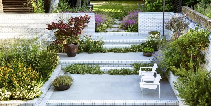 FOUR STEPS TO A MODERN GARDEN (фото 1)