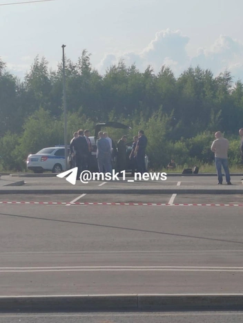 В парк Малевича Старовойт приехал на своем автомобиле