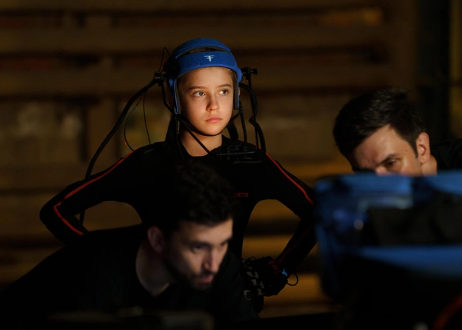 Образ Буратино создавали при помощи технологии «захвата движения» | Источник: Art Pictures Studio