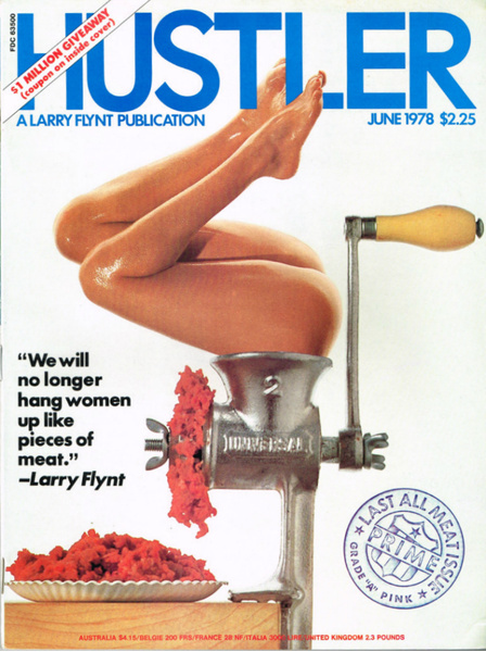 Умер издатель Hustler Ларри Флинт. Вспоминаем лучшие обложки скандального журнала