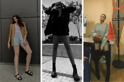 'Heels Not for Tall': Ufa on 195 cm Bashkortostan Native