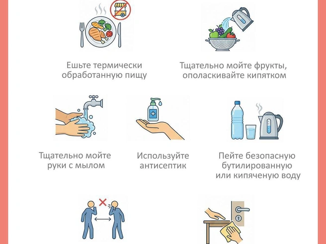Соблюдение простых гигиенических правил помогает снизить риск заражения | Источник: Юрий Орлов / Городские медиа