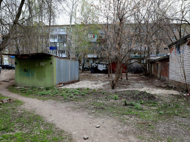 Власти Самары ведут борьбу с гаражами уже много лет | Источник: Иван Носков / T.me
