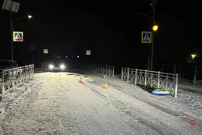 Гибель молодого человека на тюбинге у школы в Волгоградской области