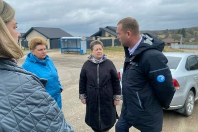 Татьяна Дроздова обсудила с жителями Молодежного вопросы ЖКХ