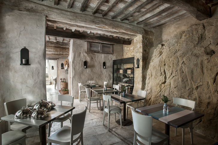 Monteverdi Hotel: бутик-отель в старинной тосканской глубинке (фото 17)