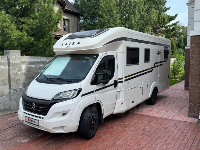 Итальянский автодом 2022 года выпуска продают в Новосибирске за 10 миллионов рублей | Источник: Drom.ru