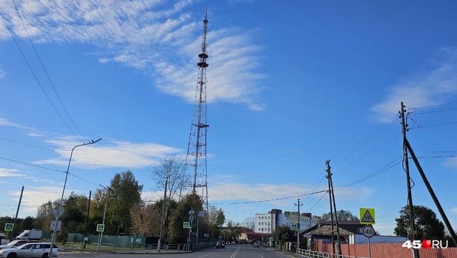 Курганский телецентр | Источник: Дарья Никитченко / 45.RU