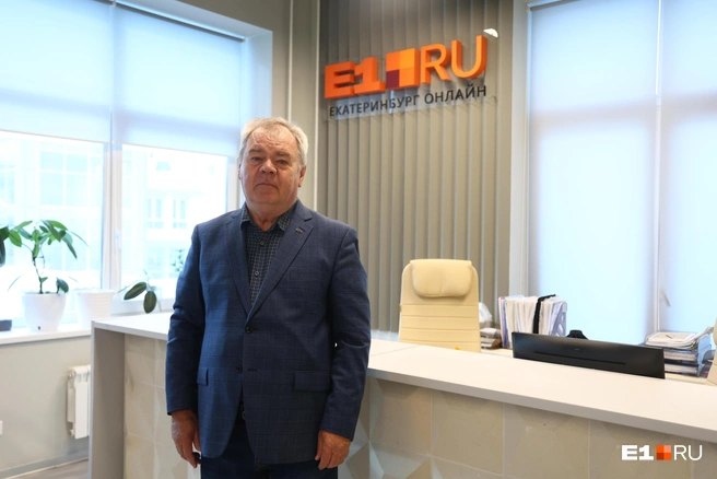 Основатель E1.RU Анатолий Лебедев. С него в Екатеринбурге начинался вообще весь интернет | Источник: Владислав Лоншаков / E1.RU