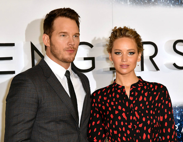 Шутник! Крис Прэтт троллит Дженнифер Лоуренс в Instagram