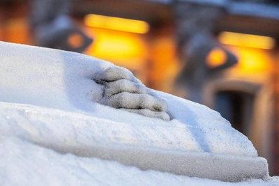 Февраль в Петербурге встретил жителей лютыми морозами