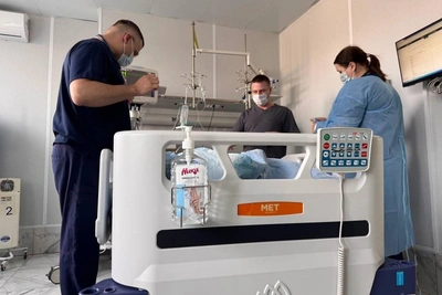 Two Khasan Highway Crash Victims Airlifted to Vladivostok