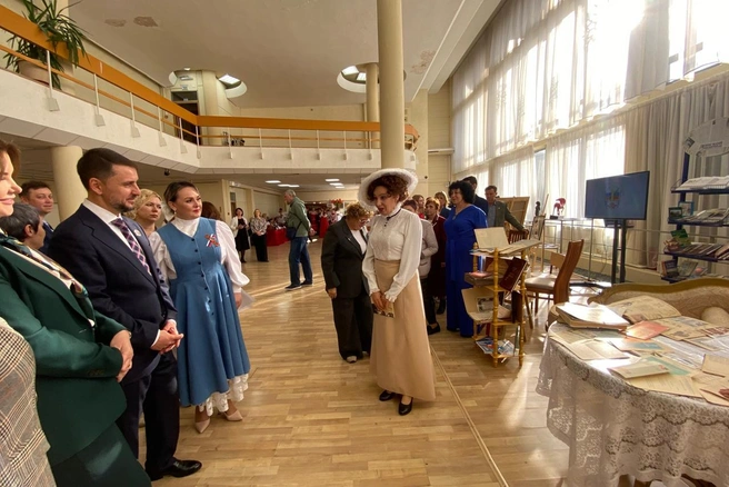 На празднике работали тематические площадки с мастер-классами и выставками | Источник: Пресс-служба губернатора Ростовской области