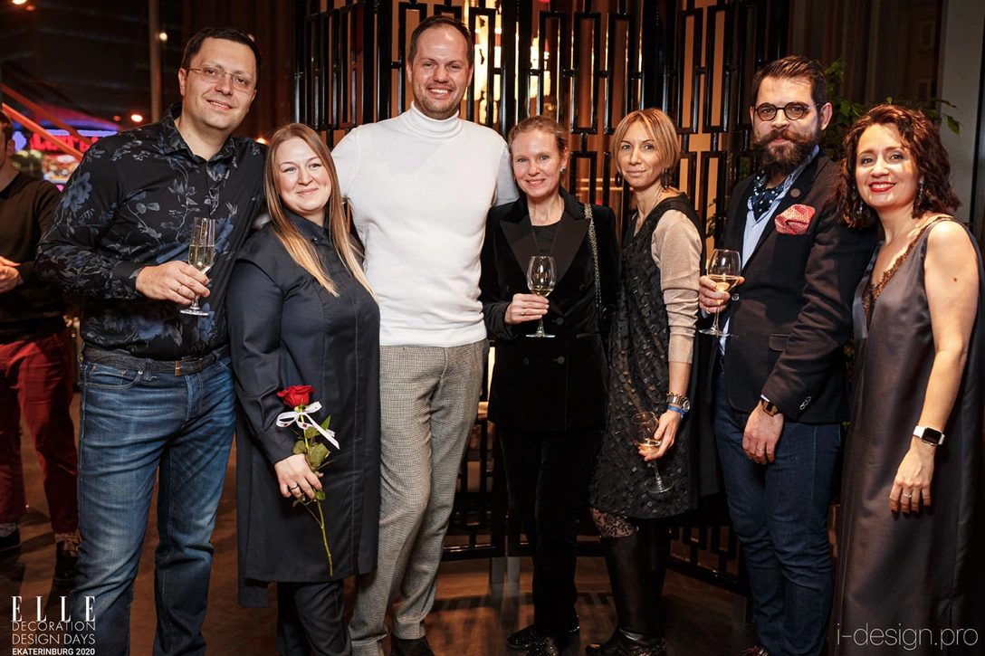 В Екатеринбурге прошли ELLE Decoration Design Days 2020 (фото 0) | Источник: Олег коровяков