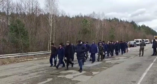 Российские бойцы возвращаются домой из украинского плена | Источник: телеграм-канал омбудсмена РФ Татьяны Москальковой