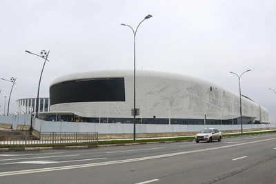 Назван новый срок открытия ледовой арены в Нижнем