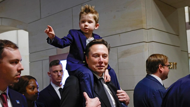 Все дети Илона Маска