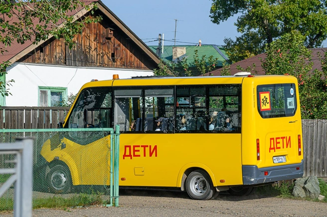 Тульские школьные автобусы обслуживают свыше 10 тысяч учеников | Источник: Олег Фёдоров / CHITA.RU