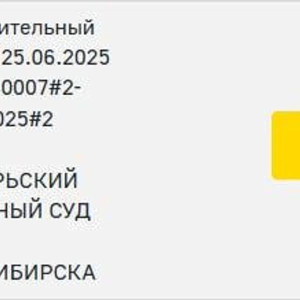 2,6 миллиона — сумма другого иска, рассмотренного в Октябрьском суде Новосибирска | Источник: fssp.gov.ru