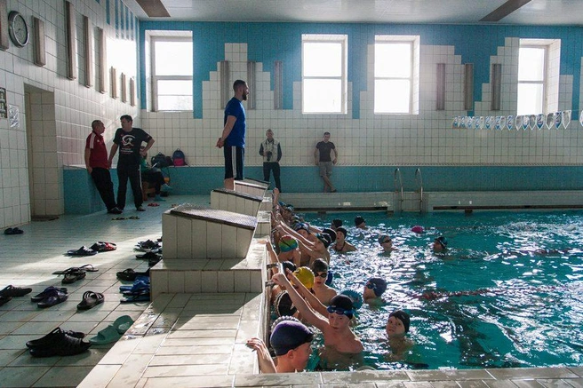 Тренировка от шестикратного чемпиона мира | Источник: Ксения Зимина