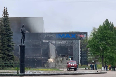 В Уфе представлен проект реконструкции кинотеатра «Искра»