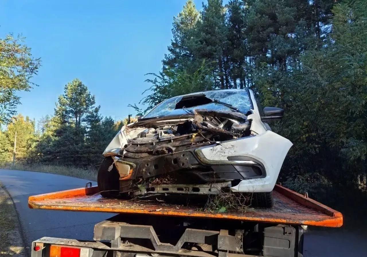 Пьяная автомобилистка не справилась с управлением и попала в ДТП в Воронежской области: пострадал п…