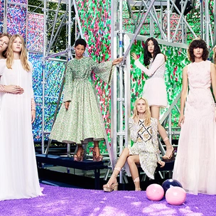 Неделя Высокой моды в Париже: Dior Couture AW2015/16