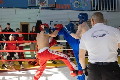 В Борзе прошёл турнир по кикбоксингу «Своих не бросаем»