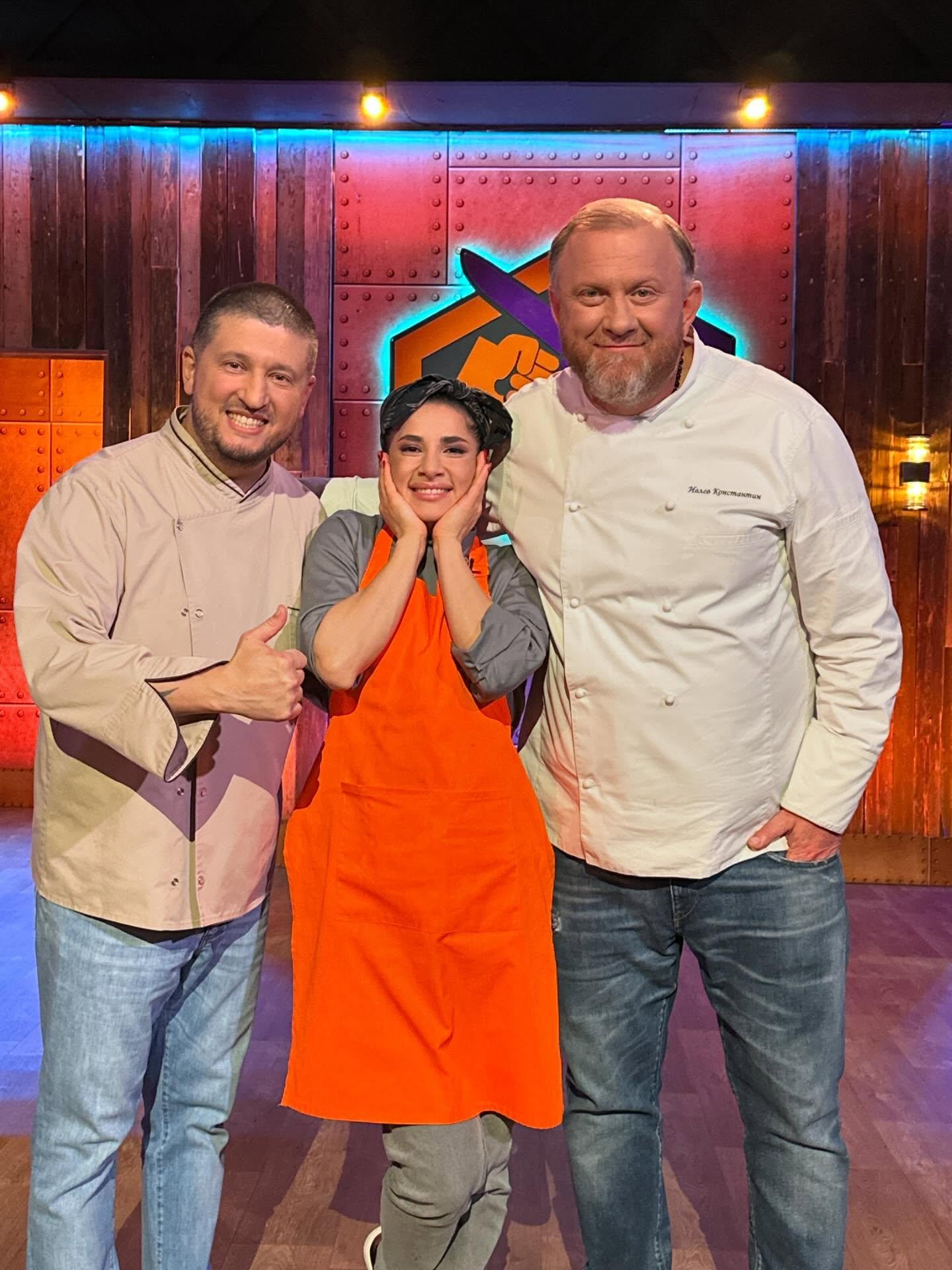 «Константин, вот это участница!» Красотка из Перми победила в пятом сезоне шоу «Битва шефов» 