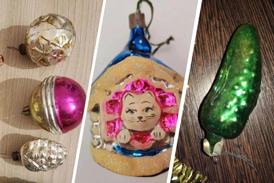 Советские ёлочные игрушки: цены в Архангельской области