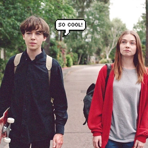 Netflix начал снимать второй сезон сериала «The end of the f***ing world»