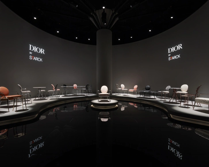 Презентация коллекции в Милане. | Источник: dior.com