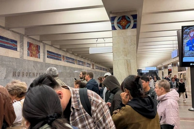 Сбой на желтой ветке метро утром 18 сентября