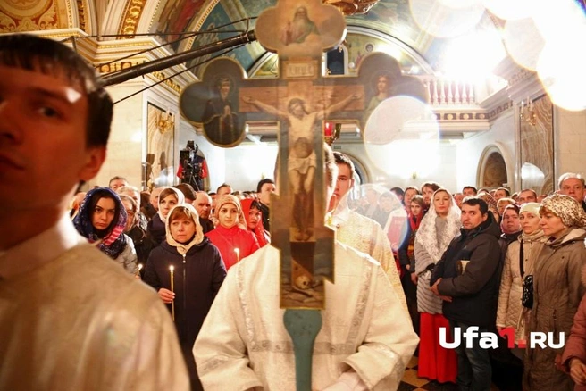 Получить православную литературу можно будет в лавках при храмах | ufa1.ru